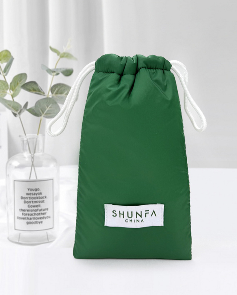 drawstring bag